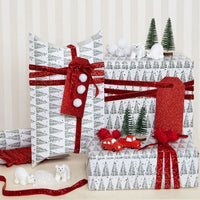Weihnachten Papier Box 3pcs große | kleine Bäume – Detailansicht 4 | ARTMIE