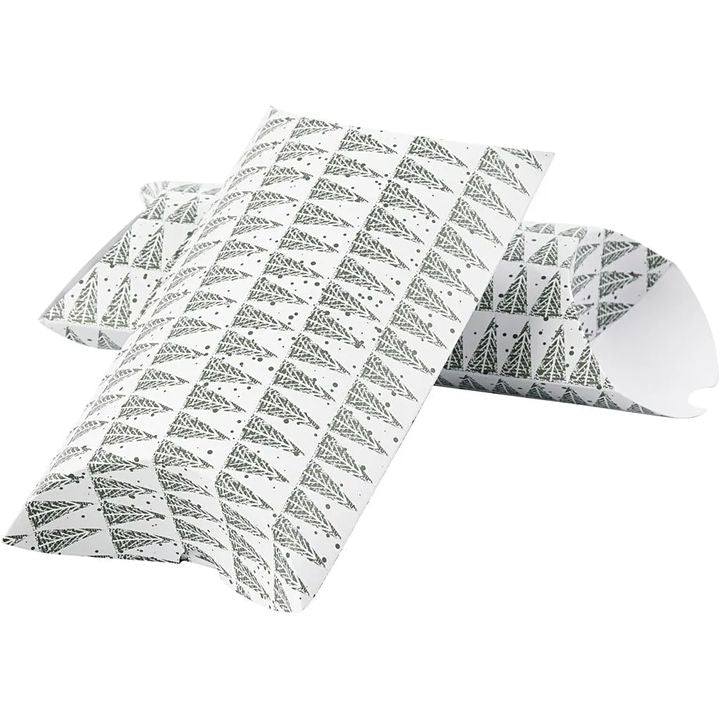 Weihnachten Papier Box 3pcs große | kleine Bäume | ARTMIE