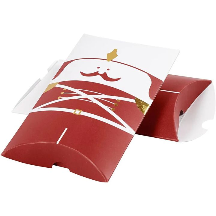 Weihnachts-Papierbox 3 Stück Klein | Nussknacker | ARTMIE