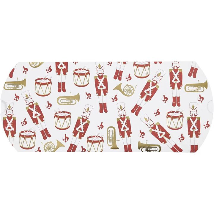 Weihnachten Papier Box 3pcs groß | Nussknacker – Detailansicht 2 | ARTMIE