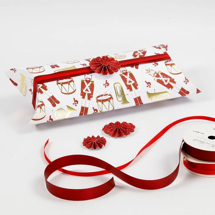 Weihnachten Papier Box 3pcs groß | Nussknacker – Detailansicht 4 | ARTMIE