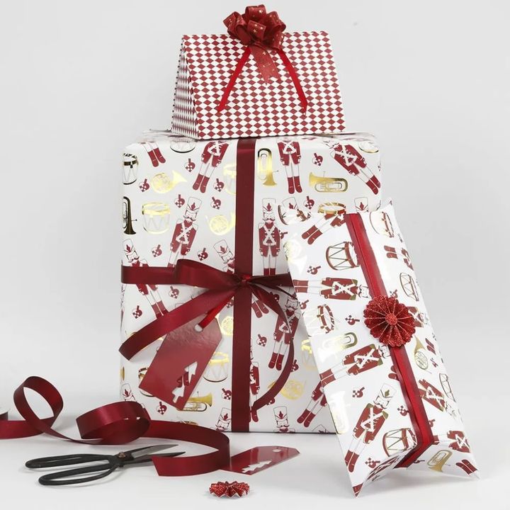 Weihnachten Papier Box 3pcs groß | Nussknacker – Detailansicht 5 | ARTMIE