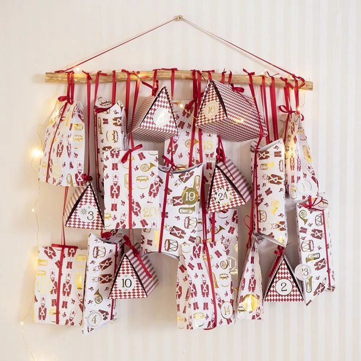 Weihnachten Papier Box 3pcs groß | Nussknacker – Detailansicht 6 | ARTMIE