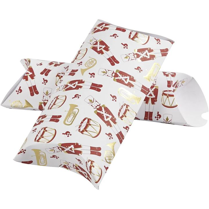 Weihnachten Papier Box 3pcs groß | Nussknacker | ARTMIE