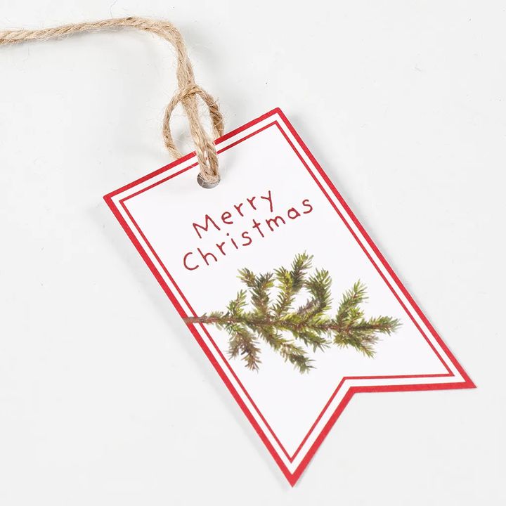 Satz mit 25 Weihnachtsanhängern – Detailansicht 4 | ARTMIE