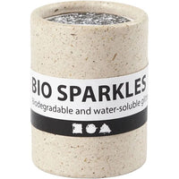 Bio Glitter Silber 10g | ARTMIE
