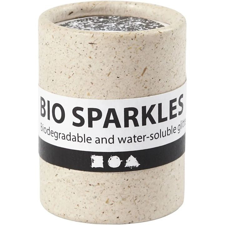 Bio Glitter Silber 10g | ARTMIE