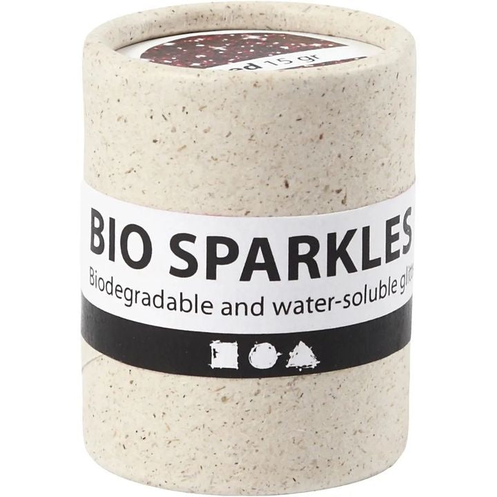Bio Glitter Rose Rosa 10 g | ARTMIE