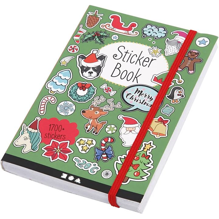 Weihnachts-Stickerbuch – Detailansicht 2 | ARTMIE