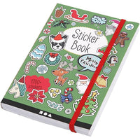 Weihnachts-Stickerbuch – Detailansicht 2 | ARTMIE
