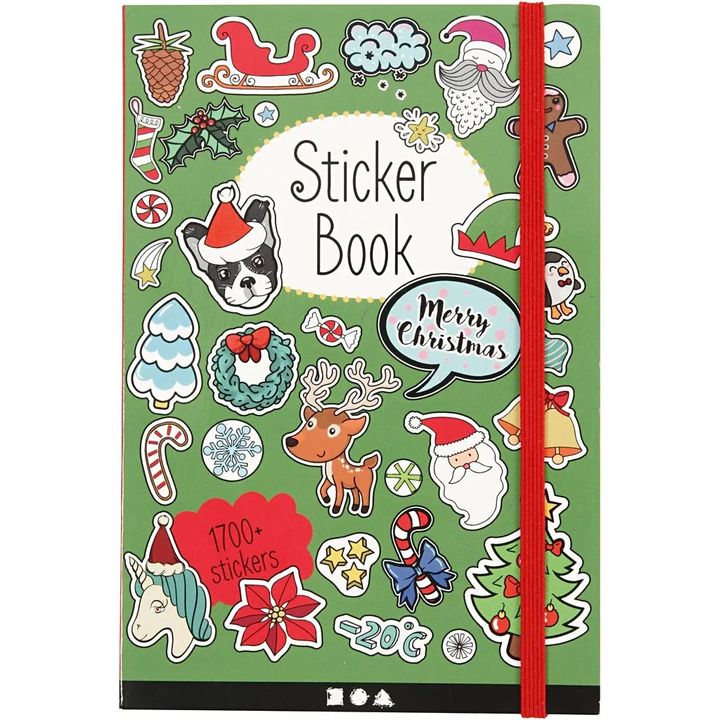 Weihnachts-Stickerbuch | ARTMIE