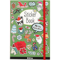 Weihnachts-Stickerbuch | ARTMIE