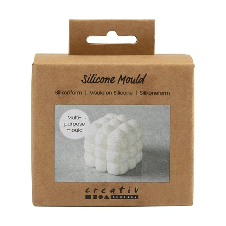 Silikonform - Quadratisch mit Blasen | ARTMIE