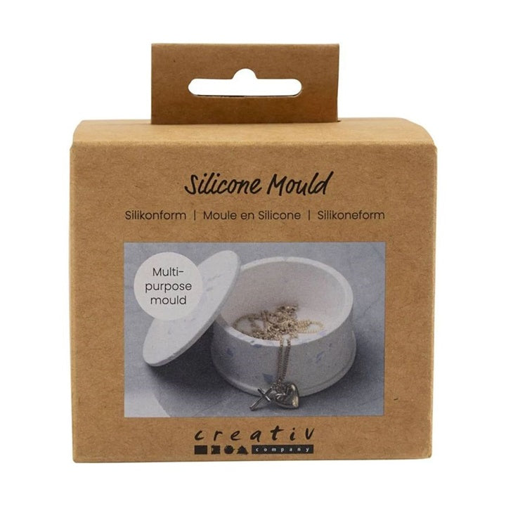 Silikonform - Gefäß mit Deckel | ARTMIE