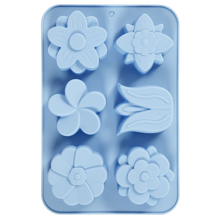 Silikonform für Blumen | ARTMIE