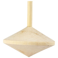 Spinnendes Wolfsspielzeug aus Holz | ARTMIE