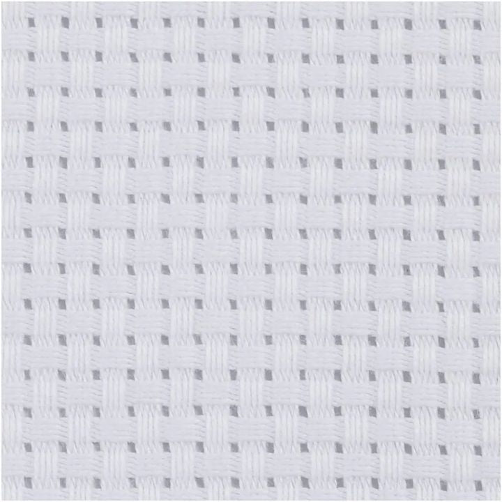 Stickereistoff AIDA 50x50 cm 35 Quadrate à 10 cm – Detailansicht 2 | ARTMIE