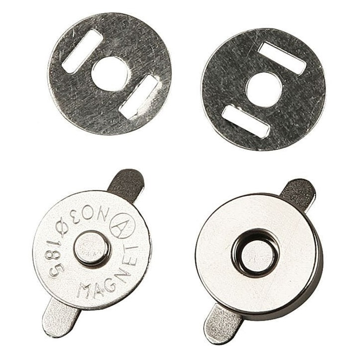 Magnetische Metallklammern 18mm - 25 Stück | ARTMIE