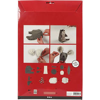 Weihnachtsmaus Kreativset – Detailansicht 3 | ARTMIE