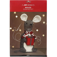 Weihnachtsmaus Kreativset | ARTMIE