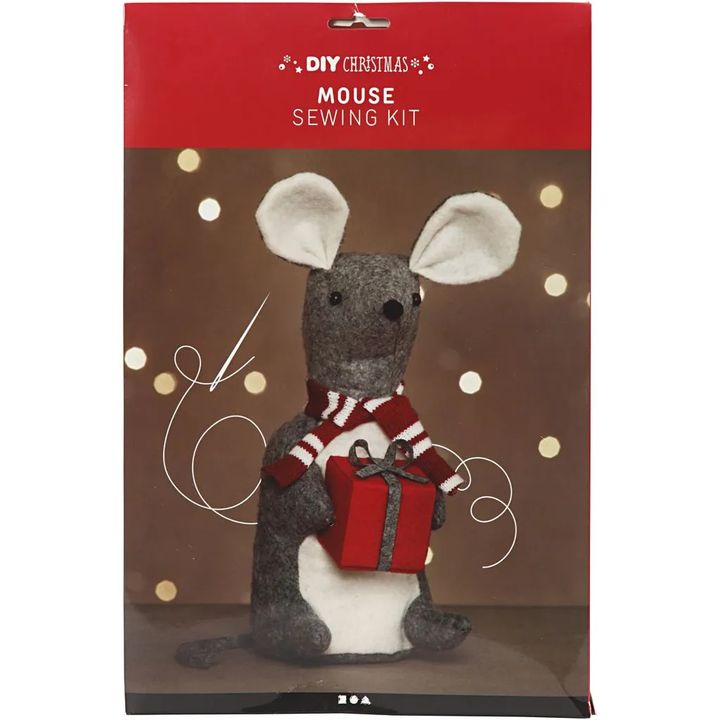 Weihnachtsmaus Kreativset | ARTMIE