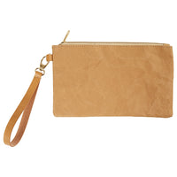 Kleine Clutch-Tasche aus Papier-Kunstleder zum Gestalten | ARTMIE