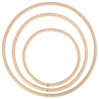 Bambus Holz Kreise | ARTMIE
