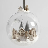 DIY Weihnachtskugel mit Dekoration – Detailansicht 4 | ARTMIE