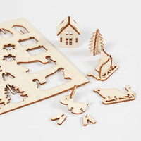 DIY Weihnachtskugel mit Dekoration – Detailansicht 5 | ARTMIE