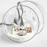 DIY Weihnachtskugel mit Dekoration – Detailansicht 7 | ARTMIE