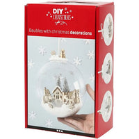 DIY Weihnachtskugel mit Dekoration | ARTMIE