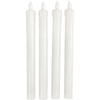 LED hohe Kerzen 24,5 cm - Satz von 4 – Detailansicht 2 | ARTMIE