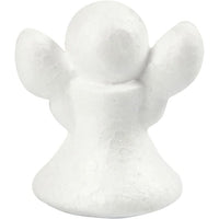 Polystyrol-Engel 6 cm 5 Stück | ARTMIE