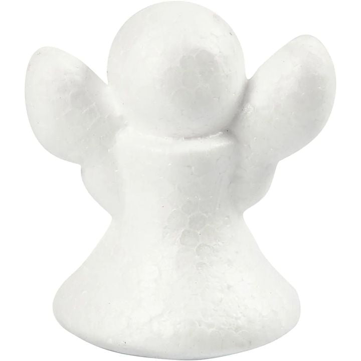 Polystyrol-Engel 6 cm 5 Stück | ARTMIE