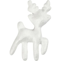 Polystyrol Rentier 11,5 cm 5 Stück | ARTMIE