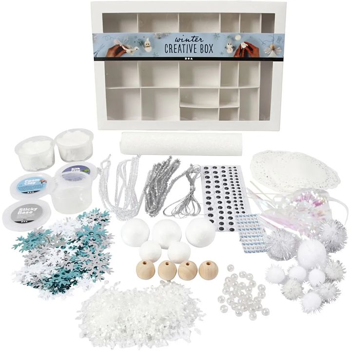 Winter-Kreativ-Set – Detailansicht 2 | ARTMIE