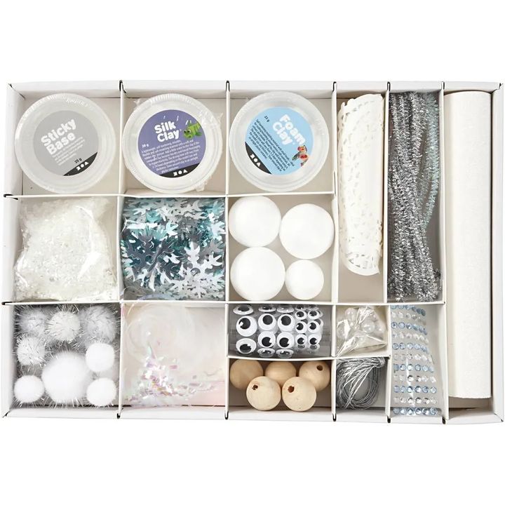 Winter-Kreativ-Set – Detailansicht 3 | ARTMIE