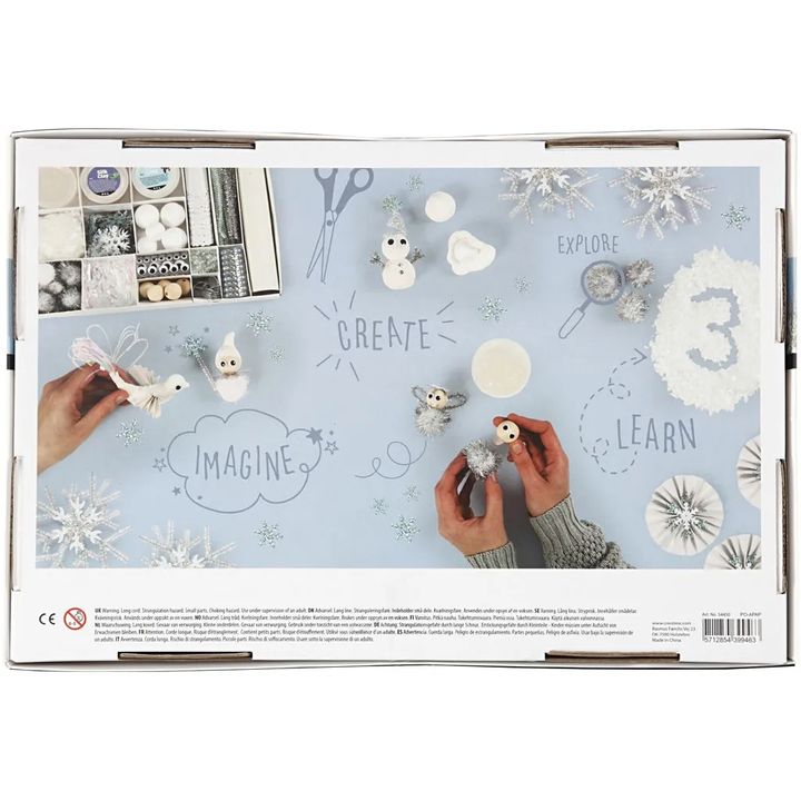 Winter-Kreativ-Set – Detailansicht 4 | ARTMIE