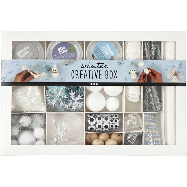 Winter-Kreativ-Set | ARTMIE