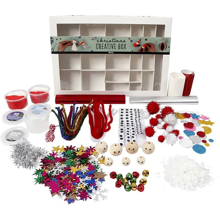 Weihnachts-Kreativ-Set – Detailansicht 2 | ARTMIE