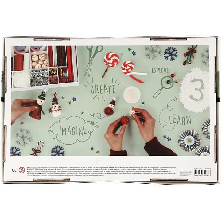 Weihnachts-Kreativ-Set – Detailansicht 4 | ARTMIE