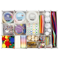 Regenbogen-Kreativ-Set - Materialmix – Detailansicht 2 | ARTMIE