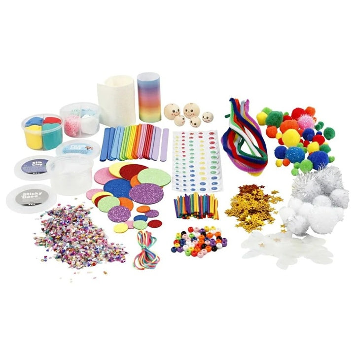 Regenbogen-Kreativ-Set - Materialmix – Detailansicht 3 | ARTMIE