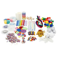 Regenbogen-Kreativ-Set - Materialmix – Detailansicht 3 | ARTMIE