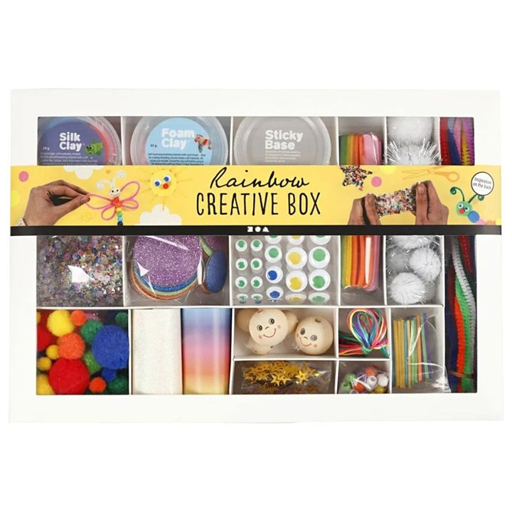 Regenbogen-Kreativ-Set - Materialmix | ARTMIE