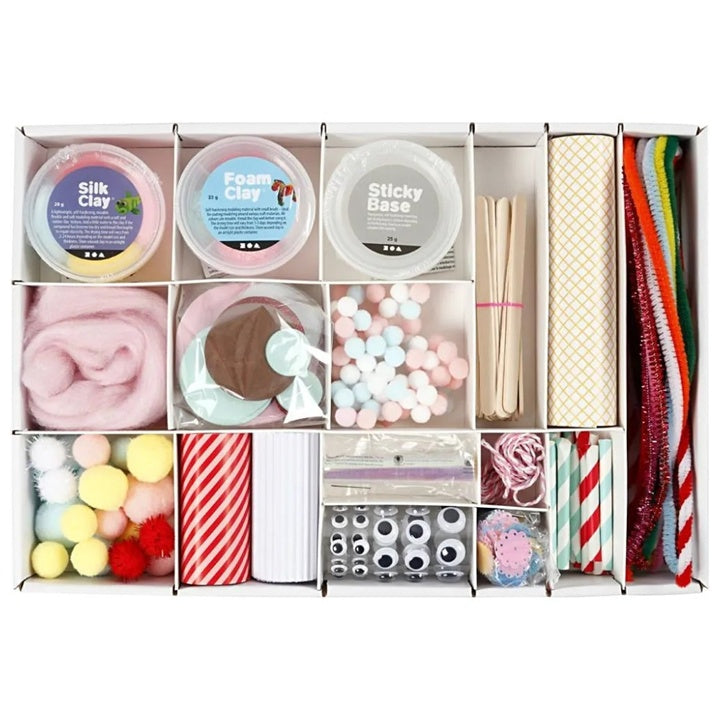 Kreatives Bonbonset - Mix aus Materialien – Detailansicht 2 | ARTMIE