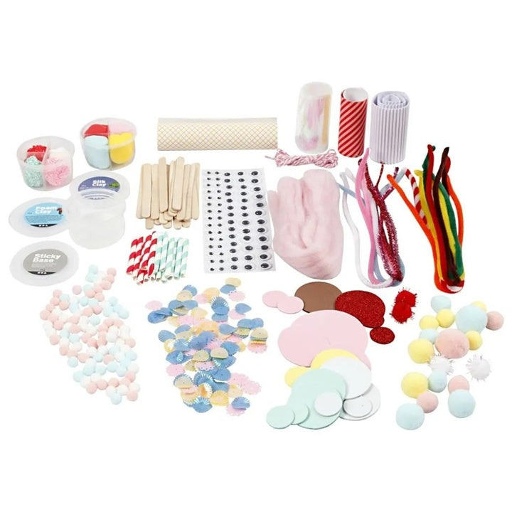 Kreatives Bonbonset - Mix aus Materialien – Detailansicht 3 | ARTMIE