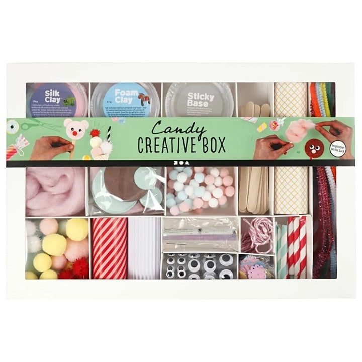 Kreatives Bonbonset - Mix aus Materialien | ARTMIE