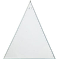Transparentes Dreieck Glas Craft Pieces | ARTMIE