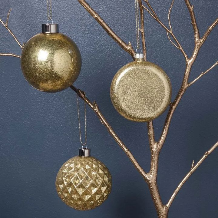Weihnachtsschmuck aus Glas 4 Stück – Detailansicht 4 | ARTMIE